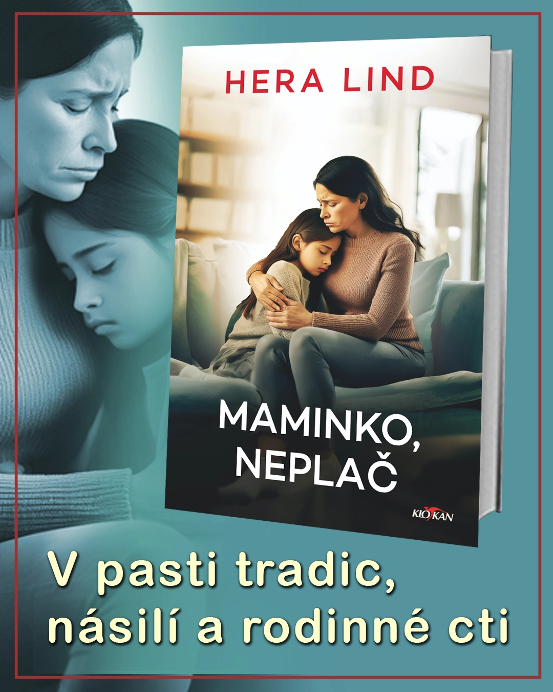 Kniha Maminko, neplač v našem nakladatelství Alpress