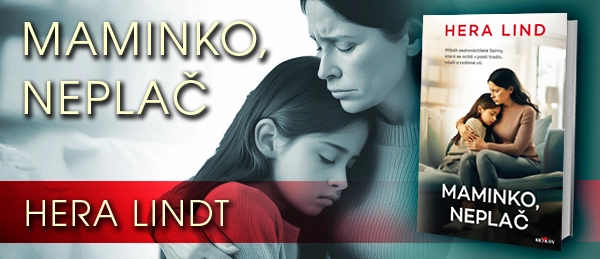 Kniha Maminko, neplač v našem nakladatelství Alpress