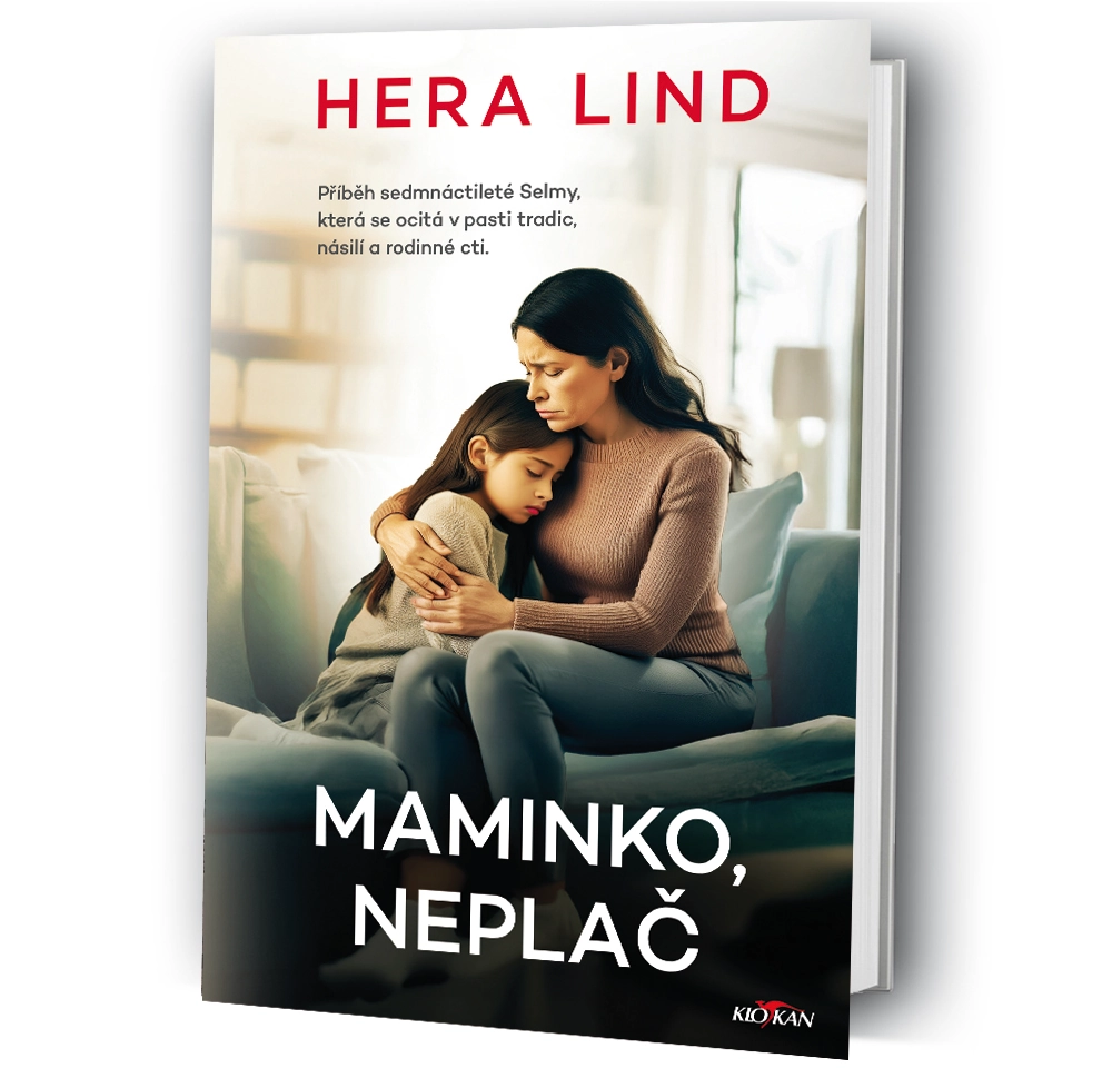 Kniha Maminko, neplač v našem nakladatelství Alpress