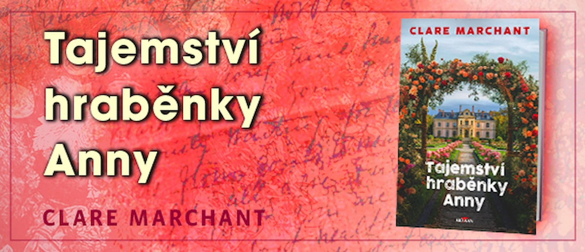 Kniha Tajemství hraběnky Anny v našem nakladatelství Alpress