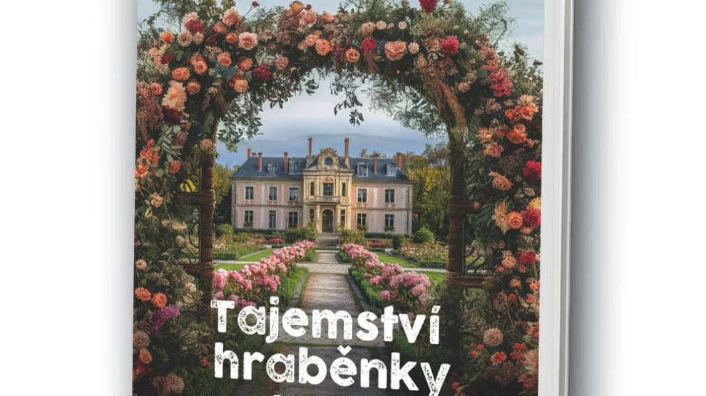 Kniha Tajemství hraběnky Anny v našem nakladatelství Alpress