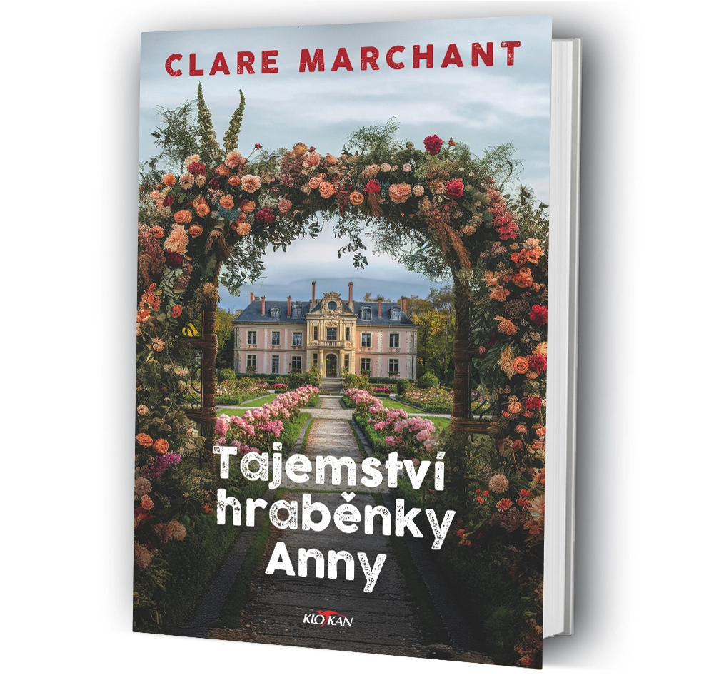 Kniha Tajemství hraběnky Anny v našem nakladatelství Alpress