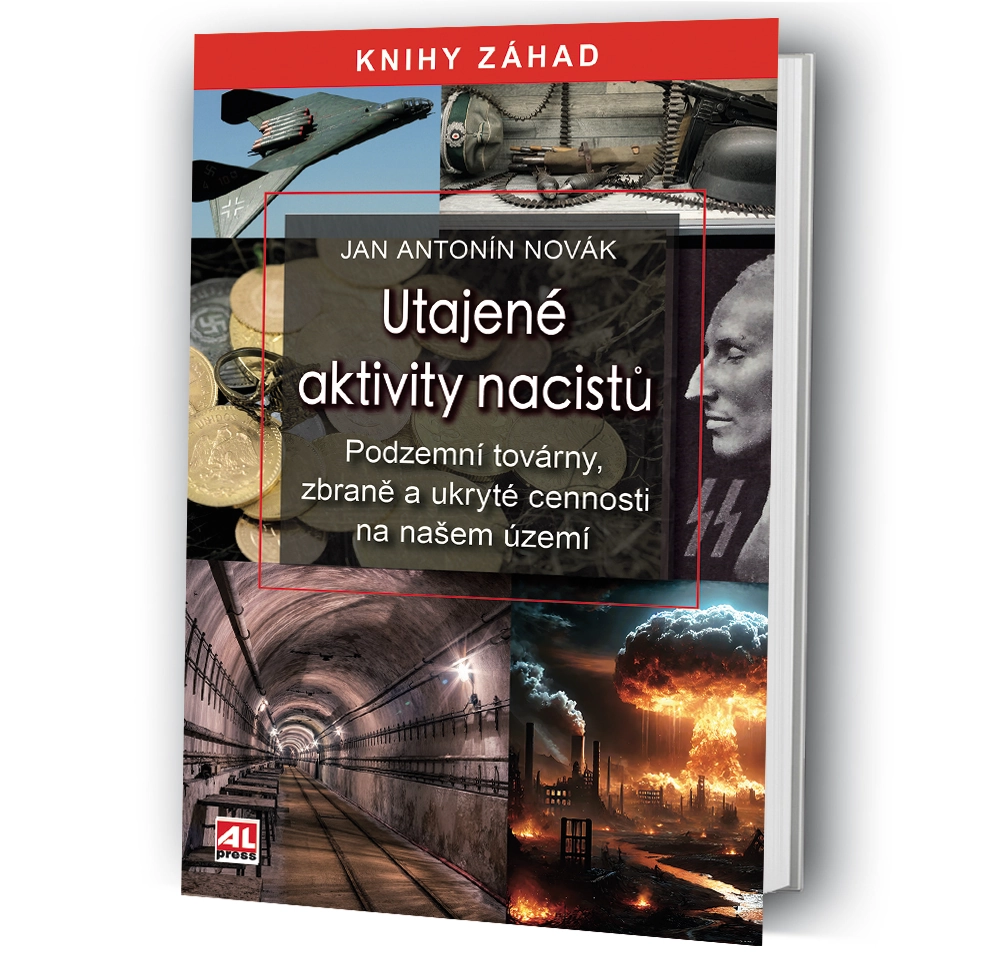 Kniha Utajené aktivity nacistů v našem nakladatelství Alpress