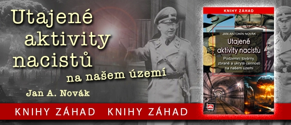 Kniha Utajené aktivity nacistů v našem nakladatelství Alpress