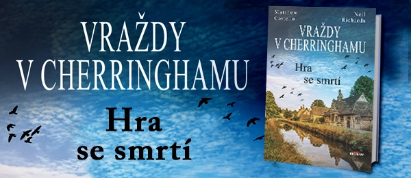 Kniha Vraždy v Cherringhamu - Hra se smrtí v našem nakladatelství Alpress
