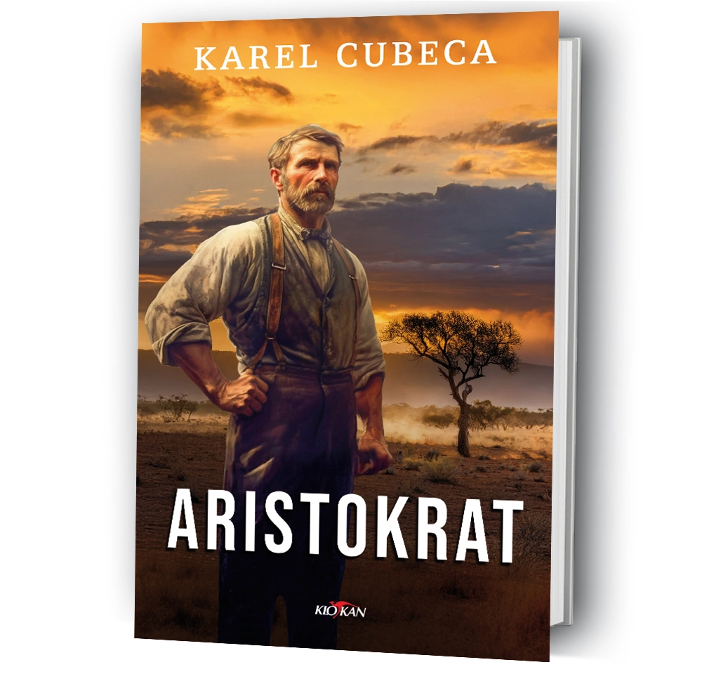 Kniha Aristokrat v našem nakladatelství Alpress