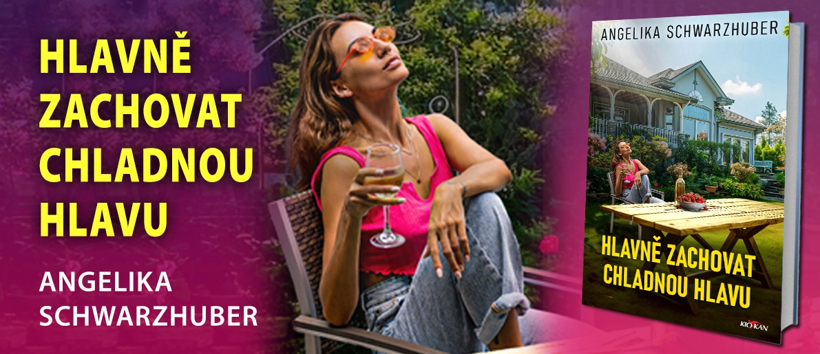 Kniha Hlavně zachovat chladnou hlavu v našem nakladatelství Alpress