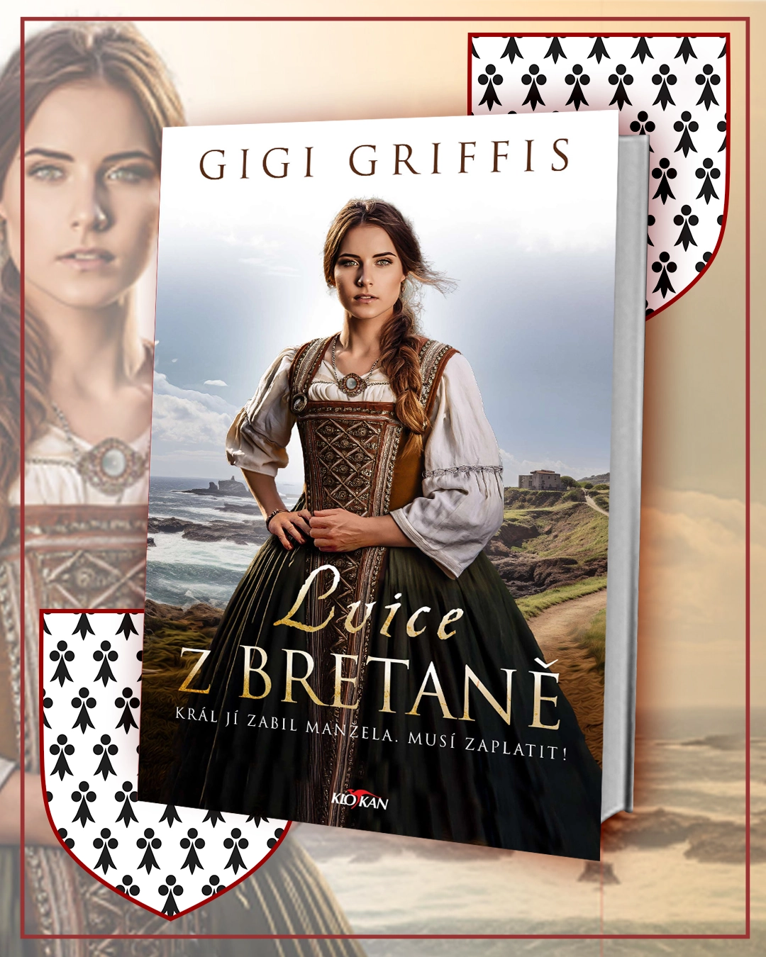 Kniha Lvice z Bretaně v našem nakladatelství Alpress