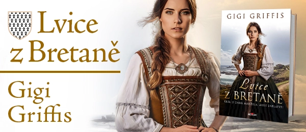 Kniha Lvice z Bretaně v našem nakladatelství Alpress