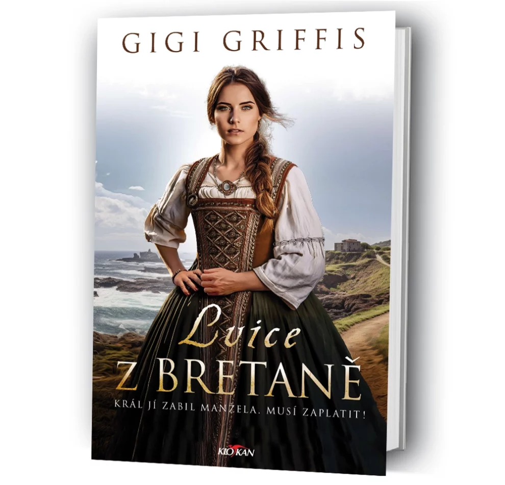 Kniha Lvice z Bretaně v našem nakladatelství Alpress