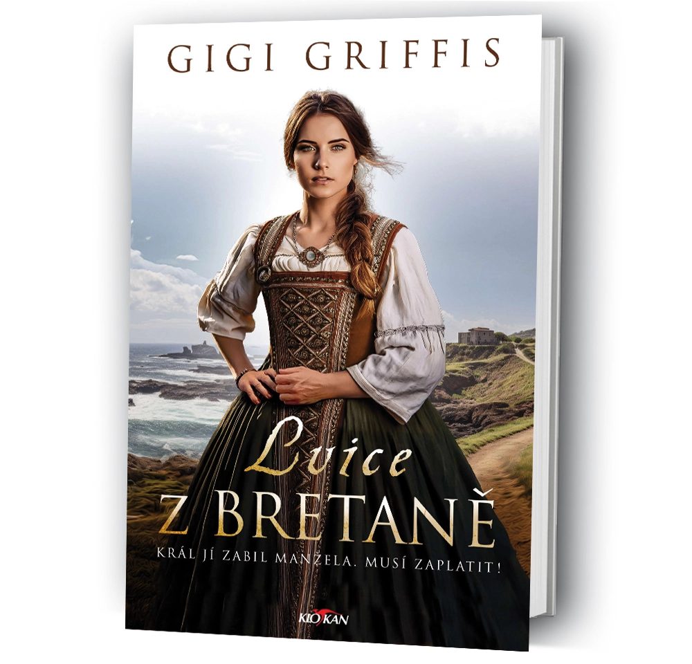 Kniha Lvice z Bretaně v našem nakladatelství Alpress