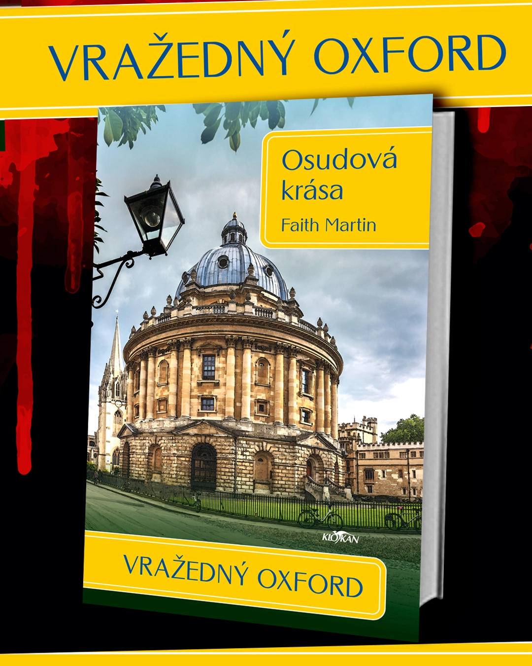 Kniha Vražedný Oxford - Osudová krása v našem nakladatelství Alpress