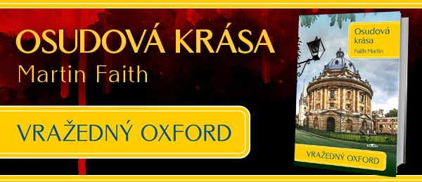 Kniha Vražedný Oxford - Osudová krása v našem nakladatelství Alpress