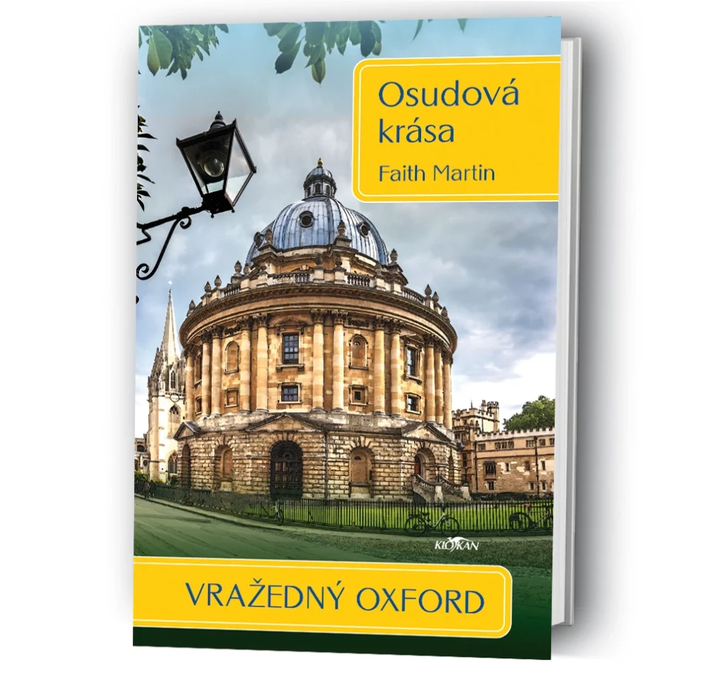 Kniha Vražedný Oxford - Osudová krása v našem nakladatelství Alpress