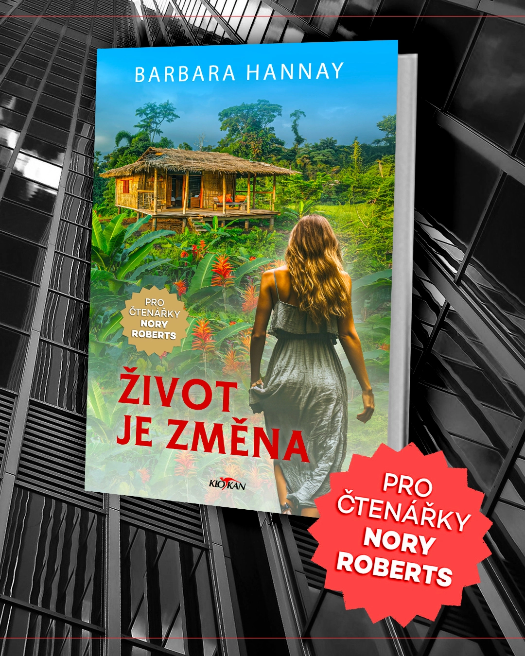 Kniha Život je změna v našem nakladatelství Alpress