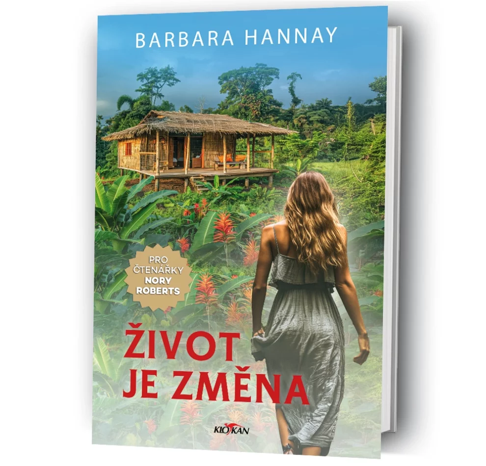 Kniha Život je změna v našem nakladatelství Alpress
