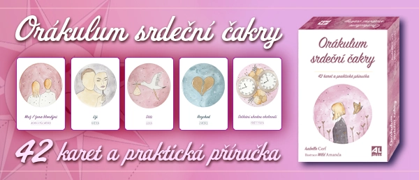 Orákulum srdeční čakry v našem nakladatelství Alpress