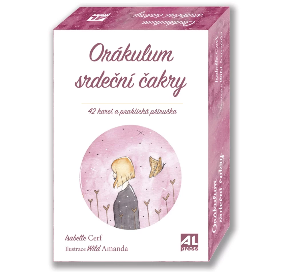 Orákulum srdeční čakry v našem nakladatelství Alpress