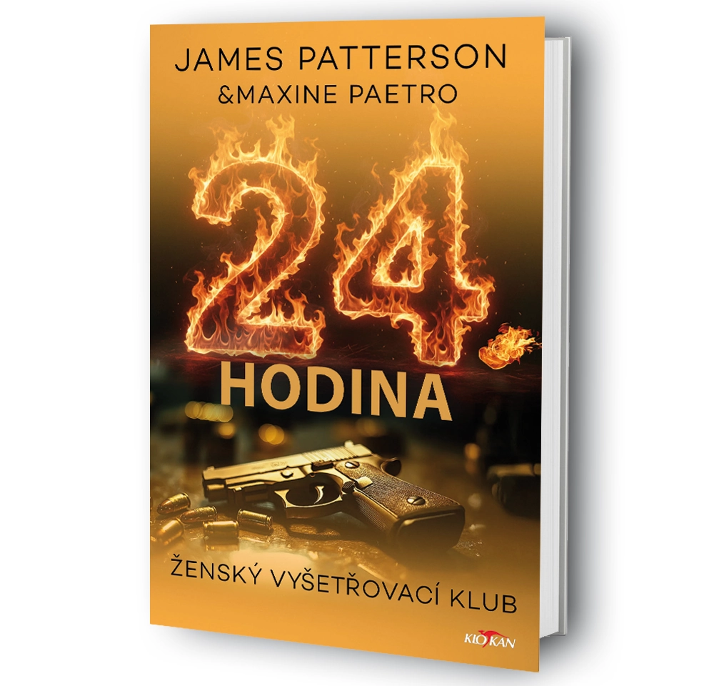 Kniha 24. hodina v našem nakladatelství Alpress