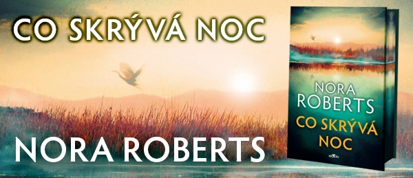 Kniha Co skrývá noc v našem nakladatelství Alpress