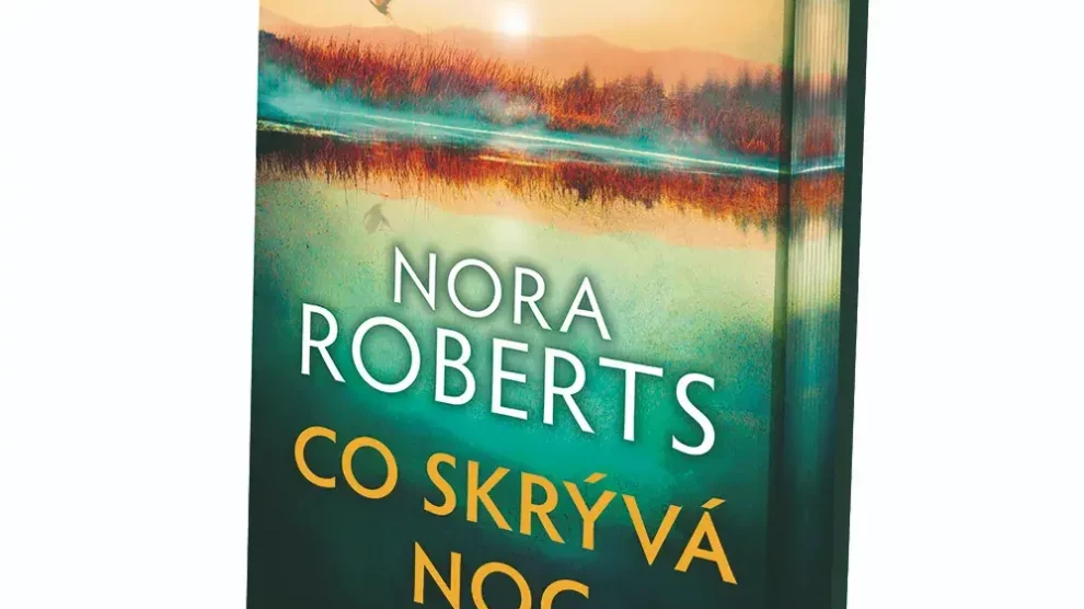 Kniha Co skrývá noc v našem nakladatelství Alpress