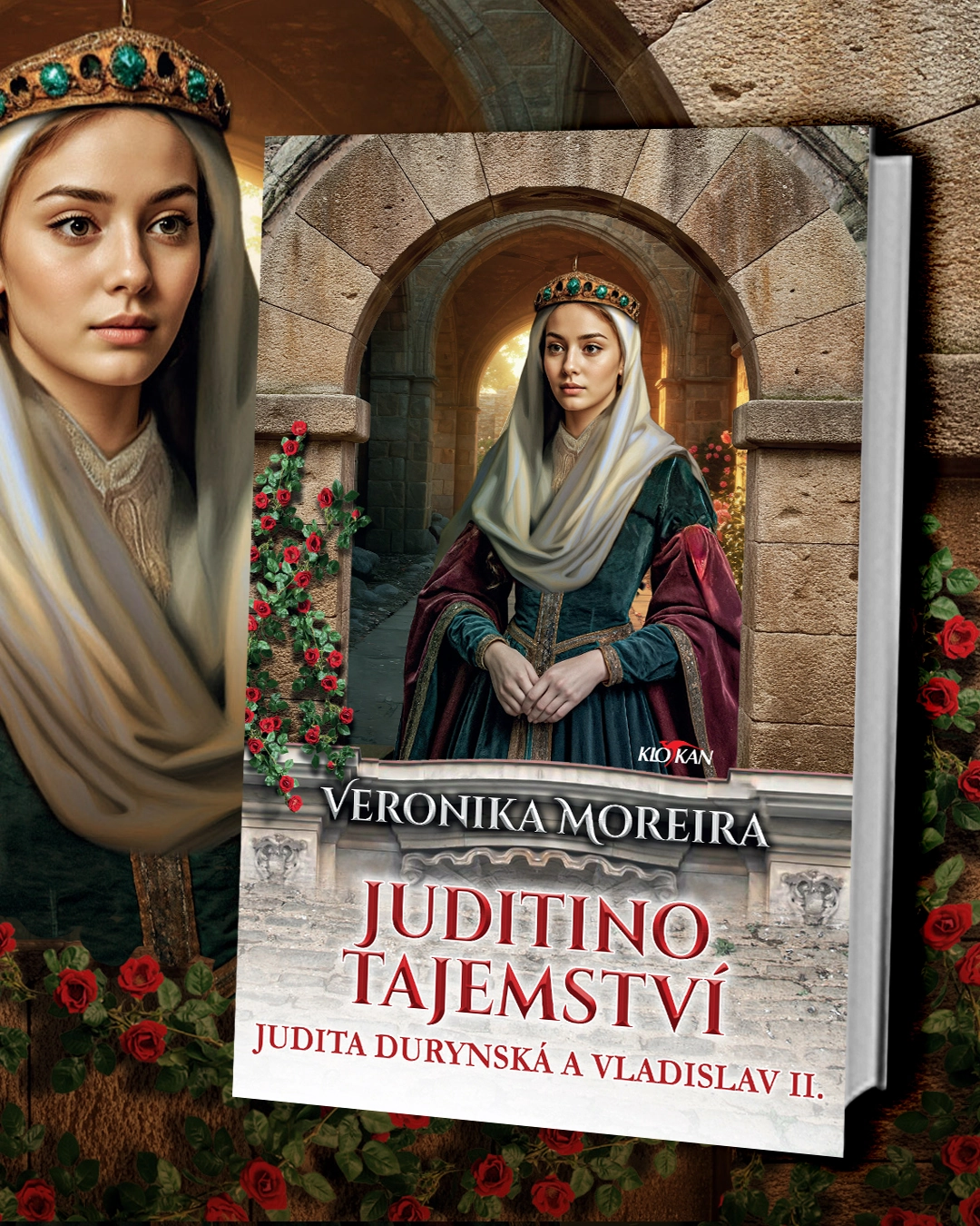 Kniha Juditino tajemství v našem nakladatelství Alpress