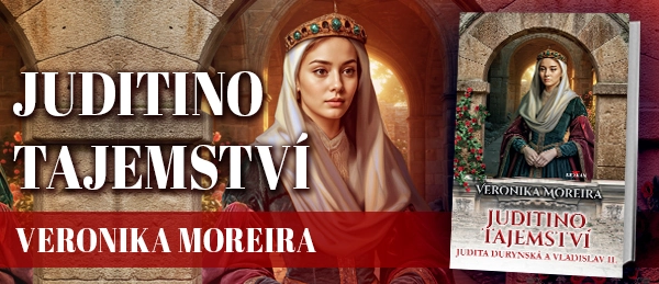 Kniha Juditino tajemství v našem nakladatelství Alpress