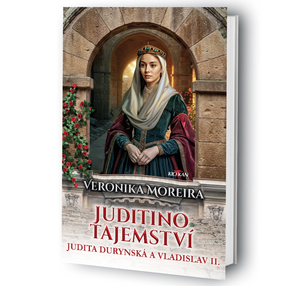 Kniha Juditino tajemství v našem nakladatelství Alpress