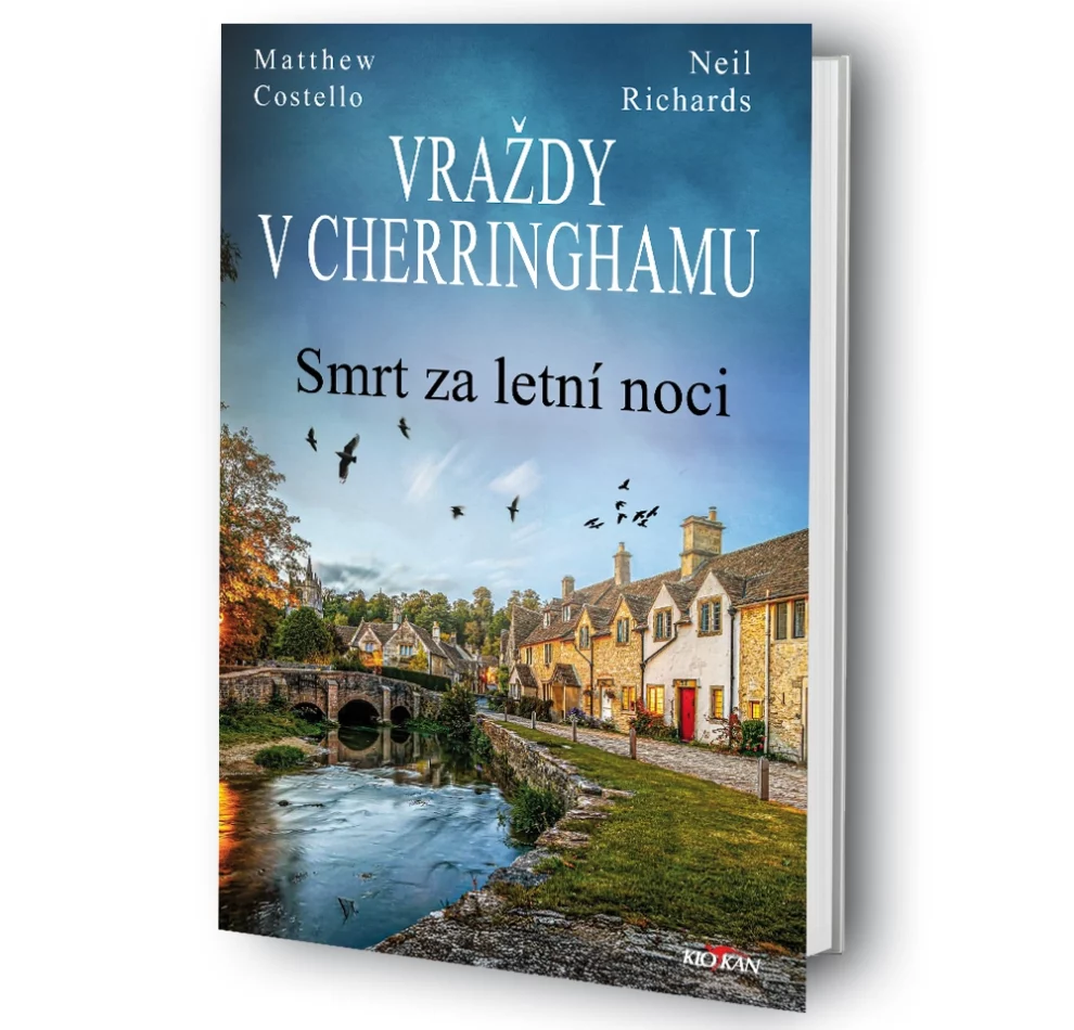 Kniha Vraždy v Cherringhamu - Smrt za letní noci v našem nakladatelství Alpress