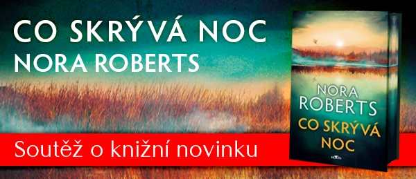 Soutěž o knihu Co skrývá noc