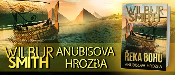 Kniha Řeka bohů - Anubisova hrozba v našem nakladatelství Alpress