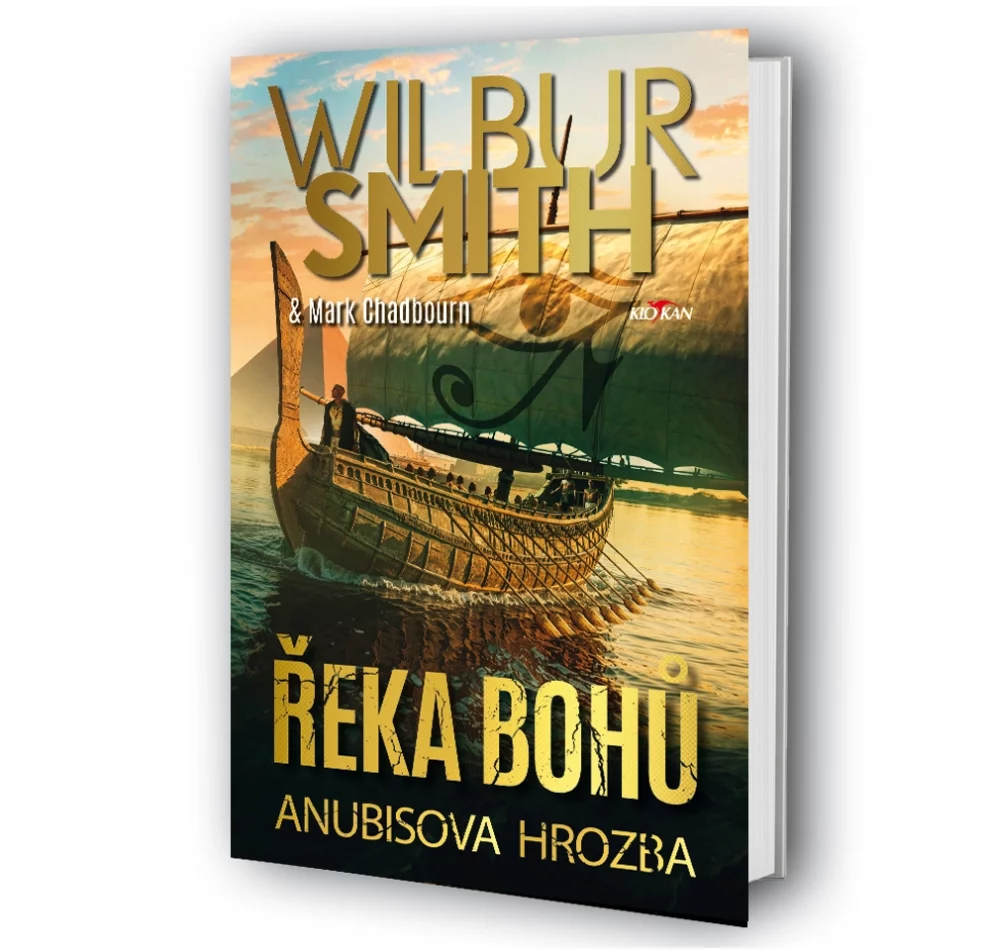 Kniha Řeka bohů - Anubisova hrozba v našem nakladatelství Alpress