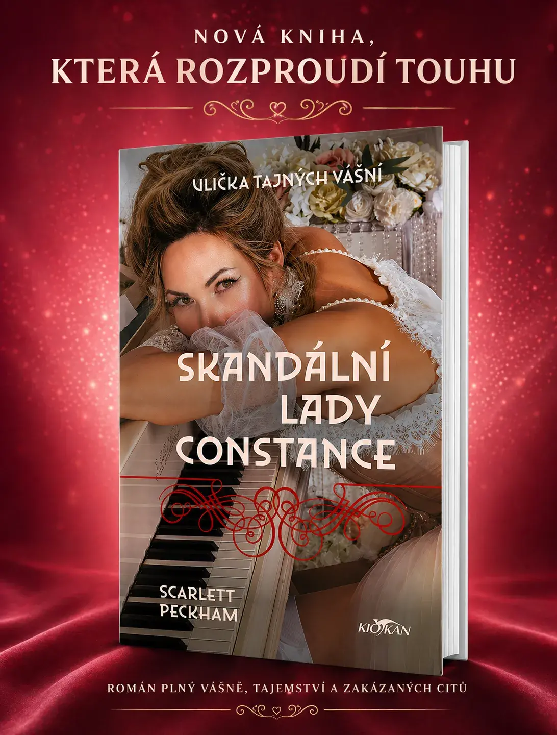 Kniha Skandální lady Constance v našem nakladatelství Alpress