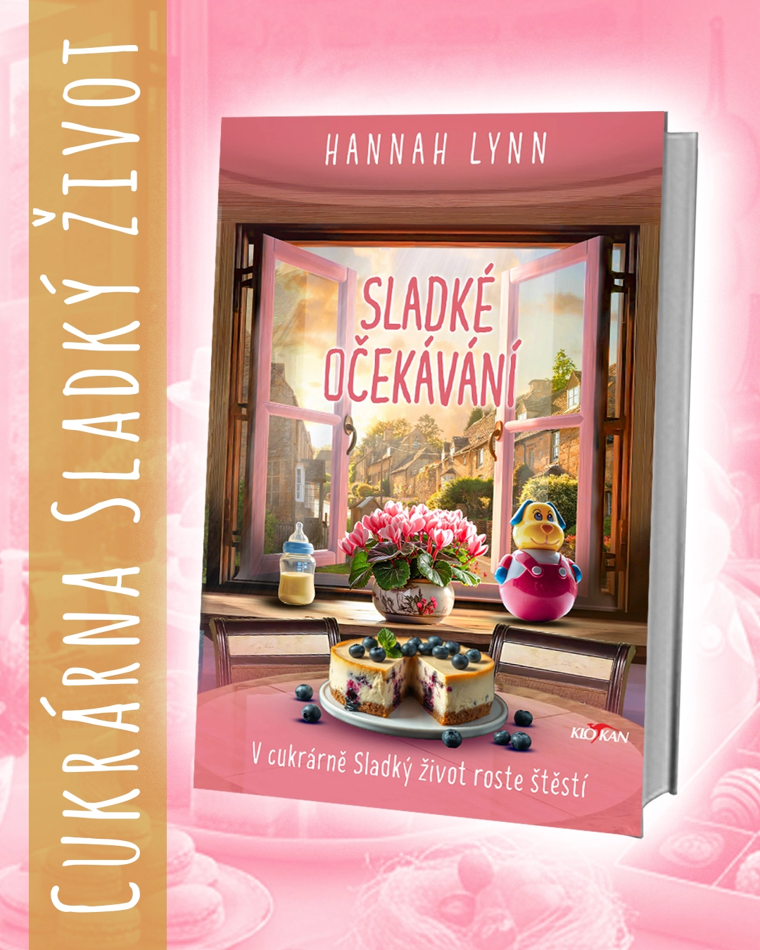 Kniha Sladké očekávání v našem nakladatelství Alpress