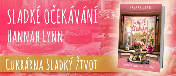 Kniha Sladké očekávání v našem nakladatelství Alpress