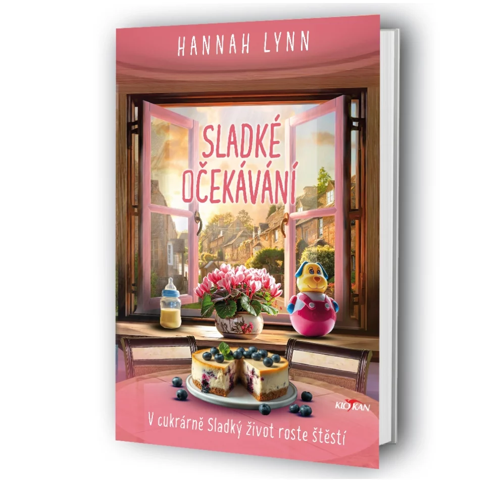 Kniha Sladké očekávání v našem nakladatelství Alpress
