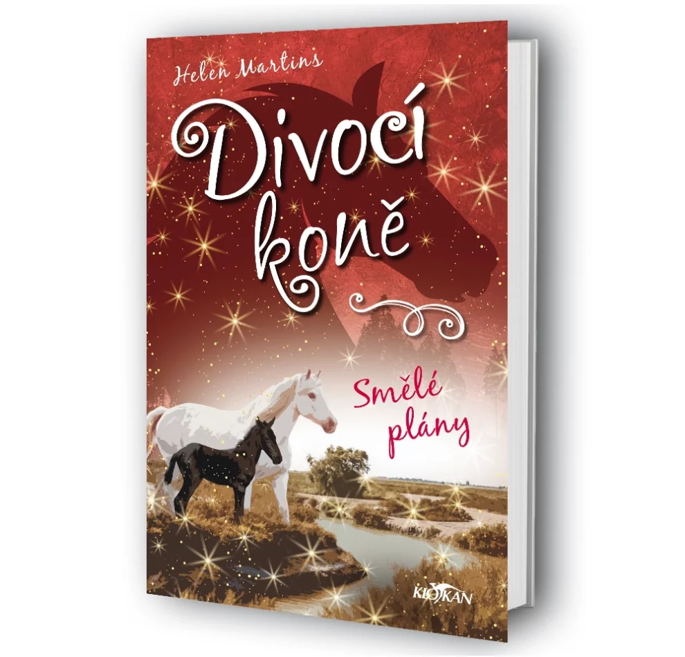 Kniha Divocí koně - Smělé plány v našem nakladatelství Alpress