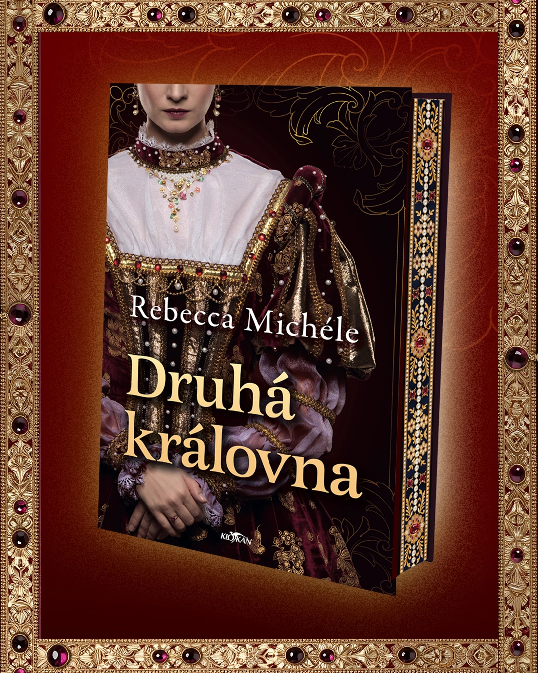 kniha-druha-kralovna 1080x1350 Kniha Druhá královna v našem nakladatelství Alpress