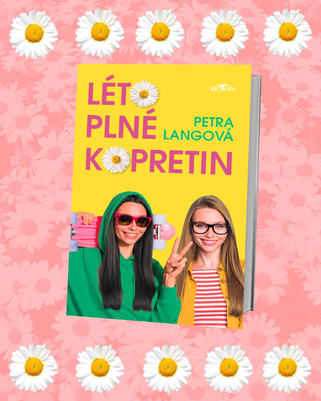 kniha-leto-plne-kopretin 1080x1350 Kniha Léto plné kopretin v našem nakladatelství Alpress