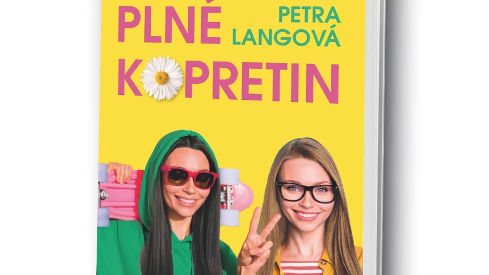Kniha Léto plné kopretin v našem nakladatelství Alpress