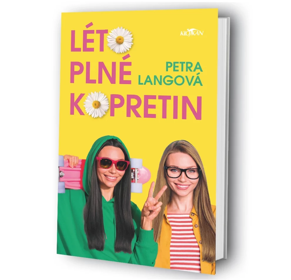 Kniha Léto plné kopretin v našem nakladatelství Alpress