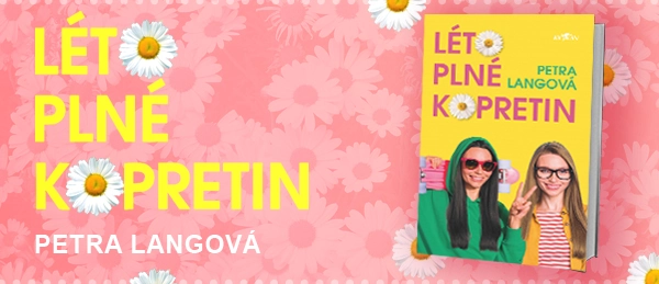 Kniha Léto plné kopretin v našem nakladatelství Alpress