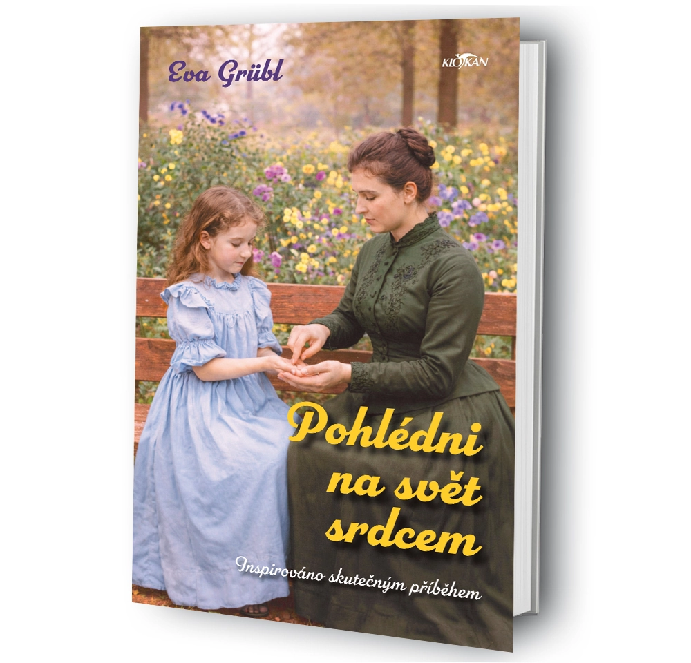 Kniha Pohlédni na svět srdcem v našem nakladatelství Alpress