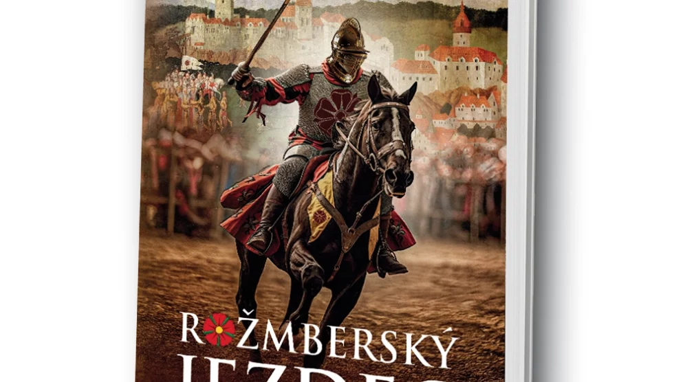 kniha-rozmbersky-jezdec Kniha Rožmberský jezdec v našem nakladatelství Alpress