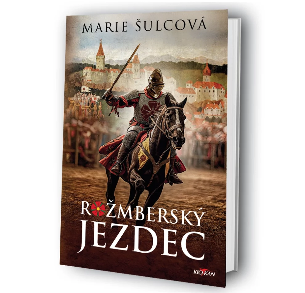 Kniha Rožmberský jezdec v našem nakladatelství Alpress