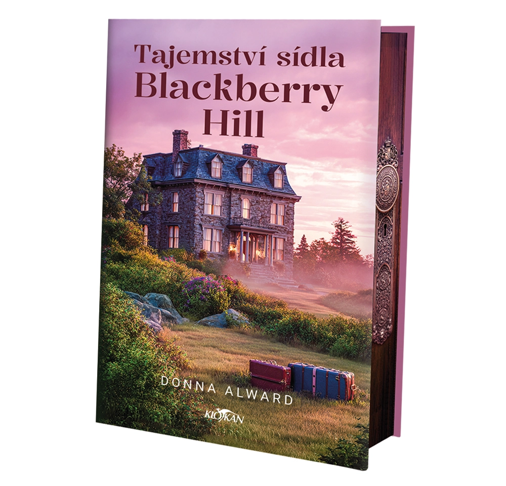 Kniha Tajemství sídla Blackberry Hill v našem nakladatelství Alpress