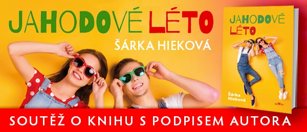 Soutěž o knihu Jahodové léto