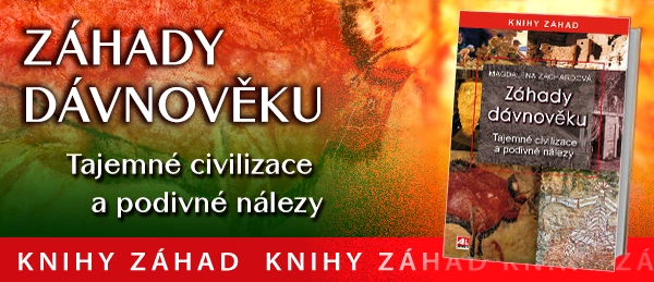 Kniha Záhady dávnověku v našem nakladatelství Alpress