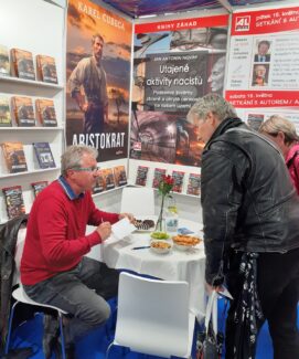 Karel Kostka Cubeca - autogramiáda
