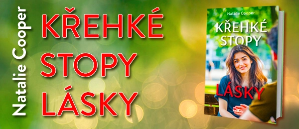 Kniha Křehké stopy lásky v našem nakladatelství Alpress